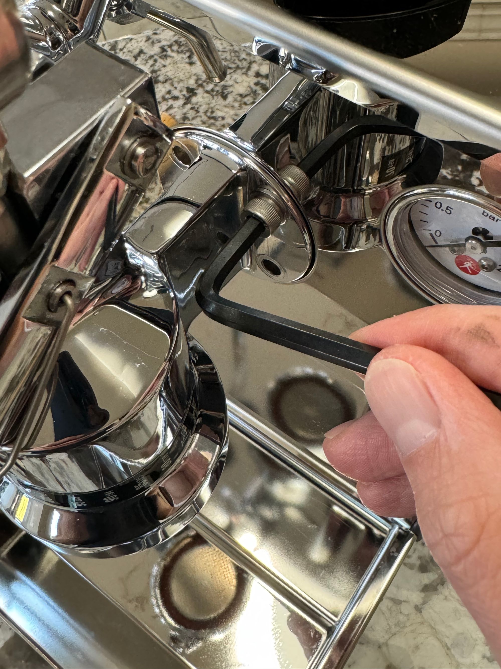 How I Clean My Olympia Cremina Espresso Machine